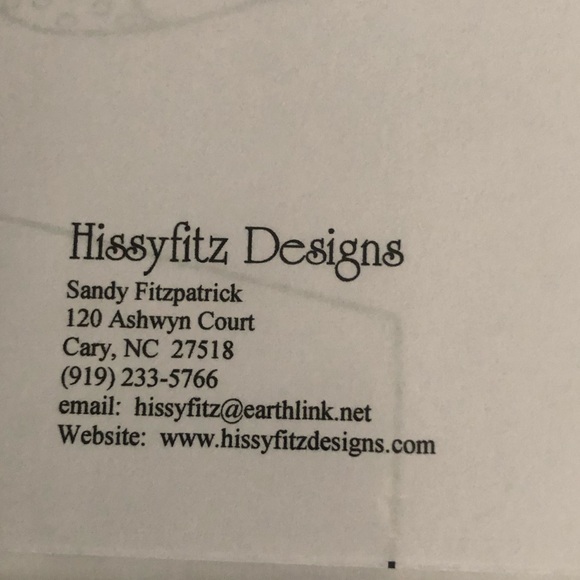 4/$15 Quilt Pattern My Favorite Earrings (Giraffe) - Picture 4 of 4